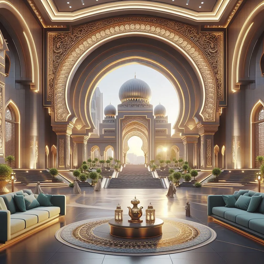 Universities decorations in Saudi Arabia 4